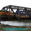 Lewis River Railroad Bridge